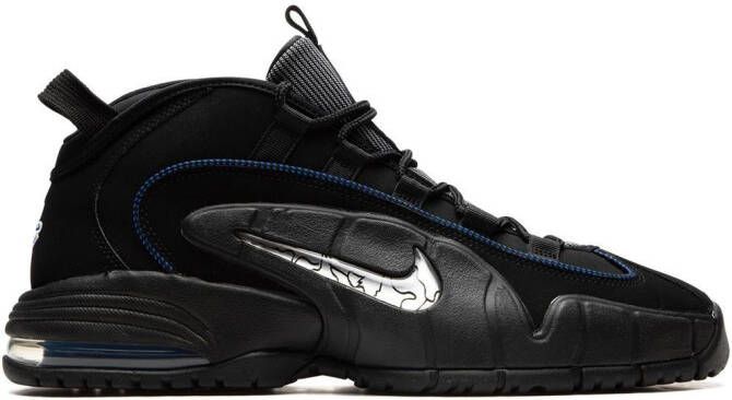 Nike Air Max Penny high-top sneakers Zwart