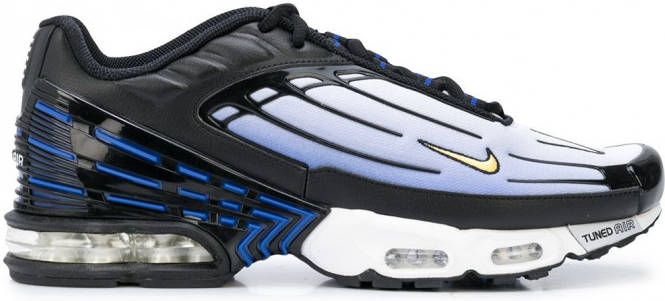 Nike Air Max Plus 3 low-top sneakers Zwart