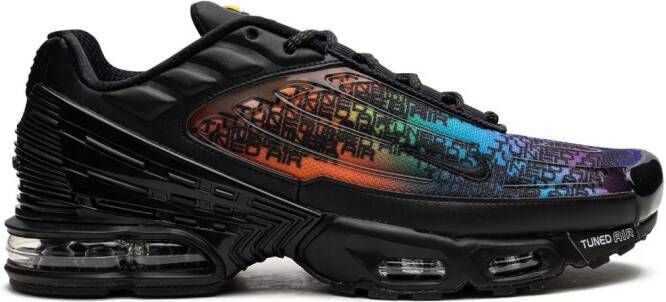 Nike "Air Max Plus 3 Tuned Air sneakers" Zwart