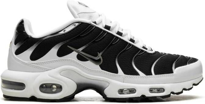 Nike Air Max Plus "Black White" sneakers Wit