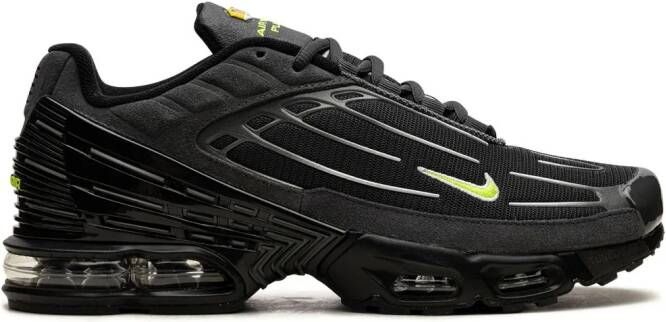 Nike "Air Max Plus III Black Volt sneakers" Zwart