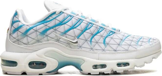 Nike Air Max Plus "Metallic Silver" sneakers Grijs