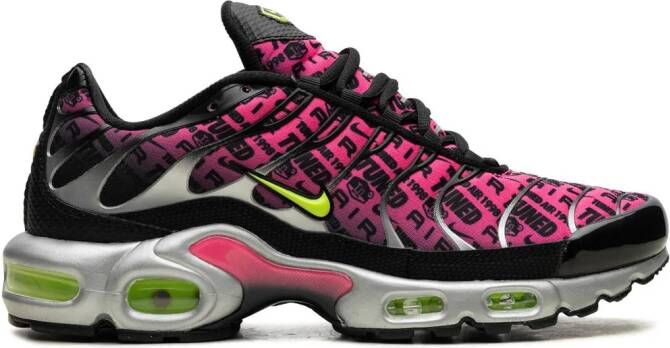 Nike Air Max Plus Mercurial XXV "Hyper Pink Volt" sneakers Zwart