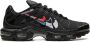 Nike Air Max Plus "Multi Swoosh Black Bright Crimson" sneakers Zwart - Thumbnail 5