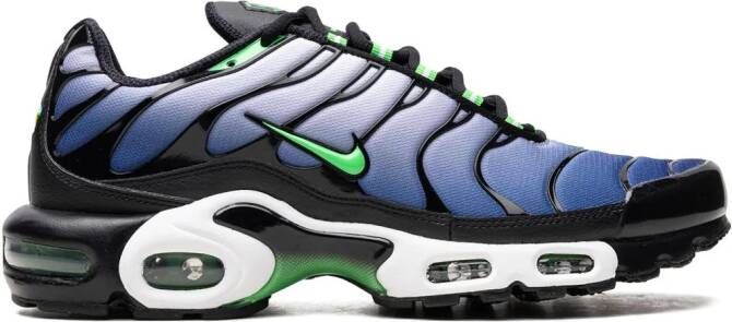 Nike "Air Max Plus Scream Green sneakers" Zwart