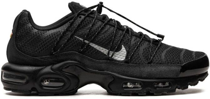 Nike "Air Max Plus Utility Black Metallic sneakers" Zwart