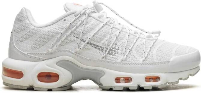 Nike Air Max Plus Utility "White Safety Orange" sneakers Wit