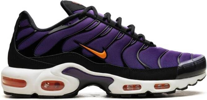 Nike Air Max Plus "Voltage Purple Total Orange Purple Agate" sneakers Paars