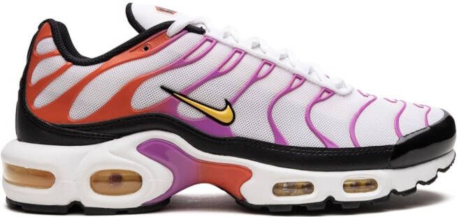 Nike "Air Max Plus White Red Magenta sneakers" Wit