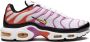 Nike "Air Max Plus White Red Magenta sneakers" Wit - Thumbnail 1