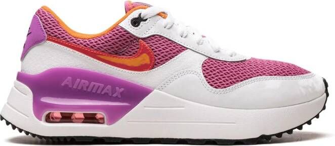 Nike "Air Max SYSTM Cosmic Fuchsia Dream sneakers" Wit