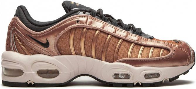 Nike Air Max Tailwind sneakers rubber leer nylon Polyester 8.5 Metallic