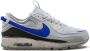 Nike "Air Max 90 Navy Crimson sneakers" Blauw - Thumbnail 2