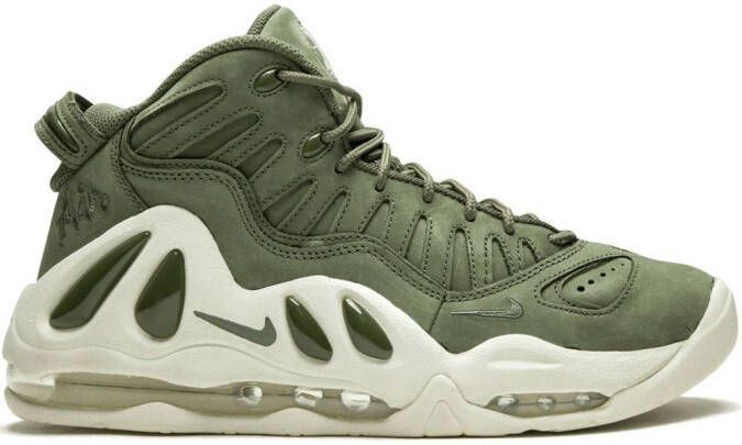 Nike Air Max Uptempo 97 high-top sneakers Groen