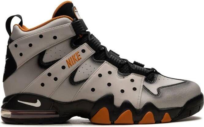 Nike "Renew In-Season TR 12 Dark Smoke Grey Lilac sneakers" Zwart