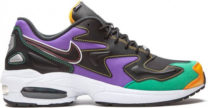Nike Air Max2 Light PRM sneakers Zwart