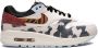 Nike "Air Maz 1 '87 Tiger Swoosh Cow Print sneakers" Beige - Thumbnail 1