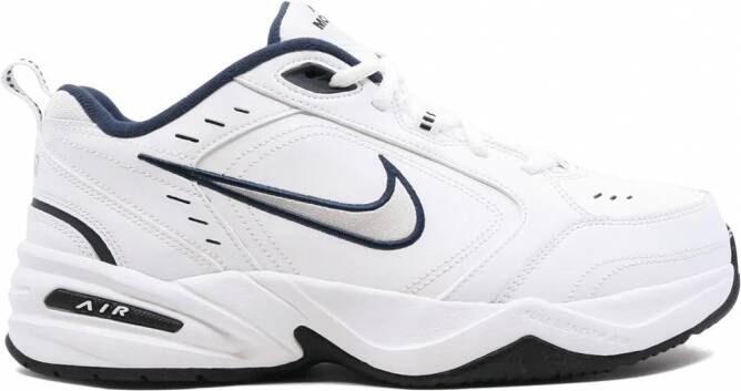 Nike Air Monarch 4 low-top sneakers Wit