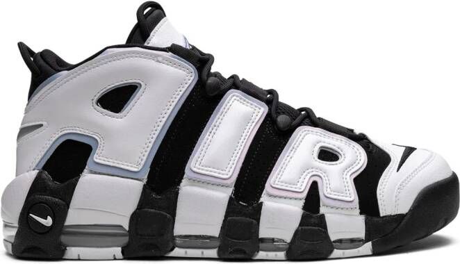 Nike "Air More Uptempo '96 Cobalt Bliss sneakers" Zwart