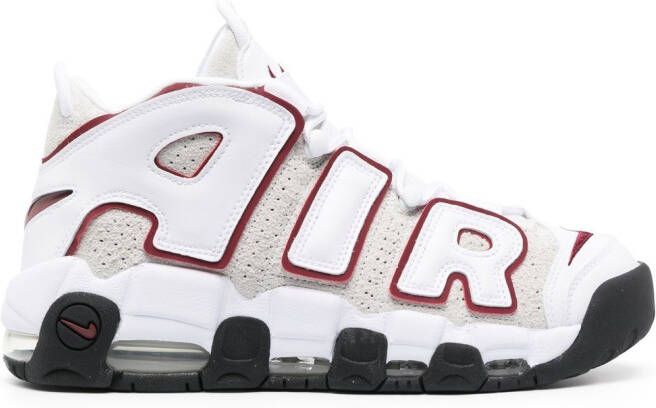 Nike Air More Uptempo '96 high-top sneakers Wit