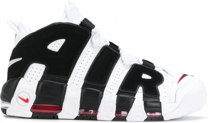 Nike Air More Uptempo 96 sneakers Wit