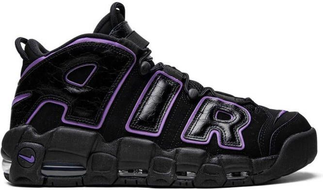 Nike Air Max Penny high-top sneakers Zwart - Foto 12