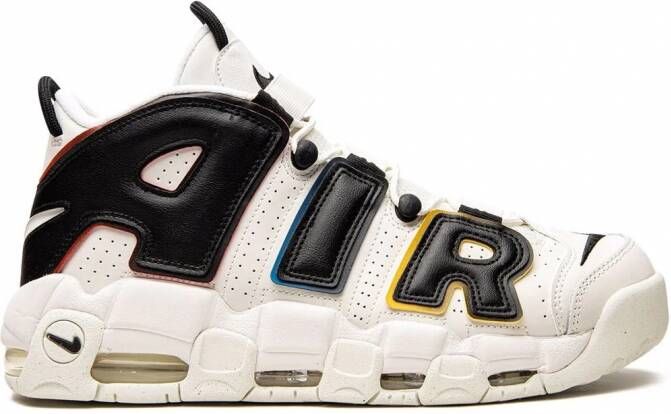 Nike Air More Uptempo high-top sneakers Wit