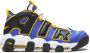 Nike "Air More Uptempo Peace Love and Basketball sneakers" Blauw - Thumbnail 1