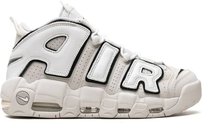 Nike "Air More Uptempo Photon Dust sneakers" Wit