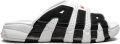 Nike Air More Uptempo OG slippers Wit - Wit