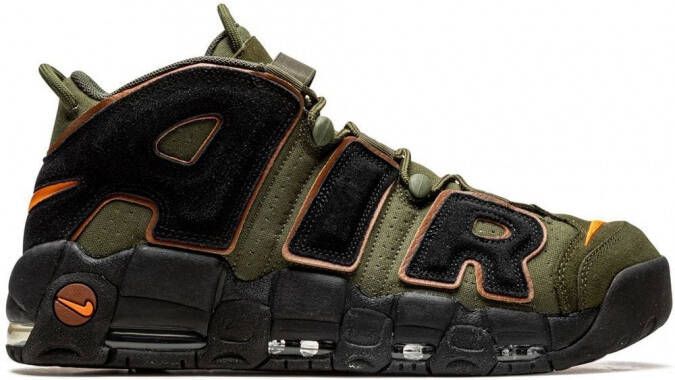 Nike Air More Uptempo "Cargo Khaki" sneakers Groen