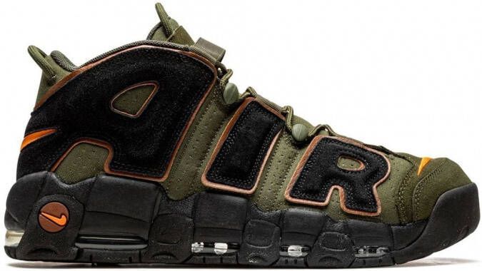 Nike Air More Uptempo sneakers Groen