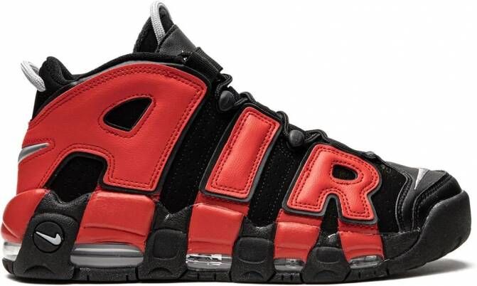 Nike Air More Uptempo sneakers Zwart