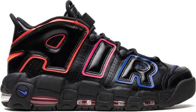 Nike Air More Uptempo sneakers Zwart