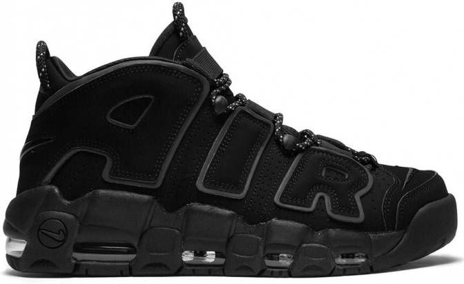 Nike Air Zoom Generation QS "Black White Varsity Crimson" sneakers Wit