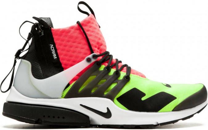 Nike Air Presto Mid Acronym Groen