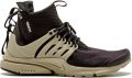 Nike Air Presto Mid Acronym sneakers Zwart - Zwart