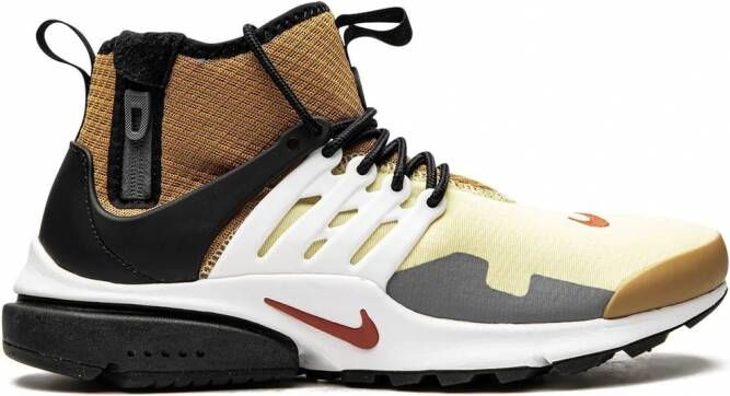 Nike Air Presto Mid Utility sneakers Beige Schoenen