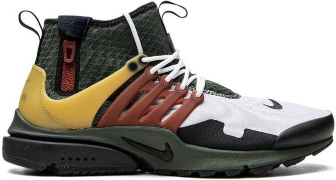 Nike "Air Presto Mid Utility Star Wars Boba Fett sneakers" Groen