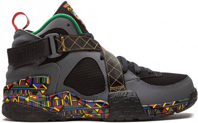 Nike Dunk high-top sneakers Rood