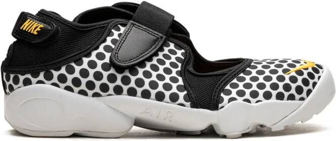 Nike "Air Rift Black White sneakers" Zwart