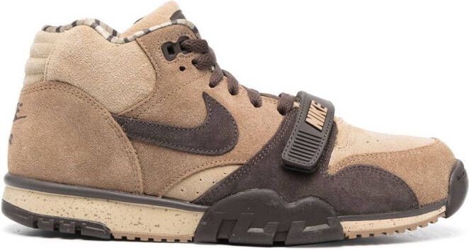 Nike Air Trainer 1 SP high-top sneakers Beige
