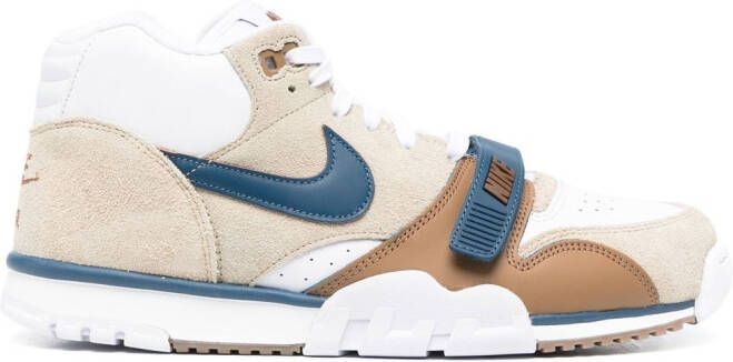Nike Air Trainer 1 SP high-top sneakers Beige - Foto 2