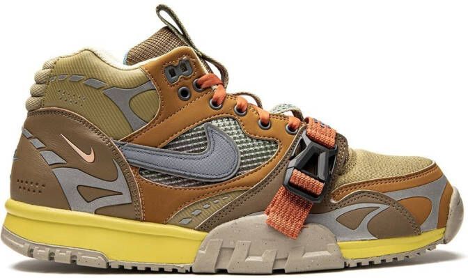 Nike "Dunk Low Safari Mix low-top sneakers" Wit