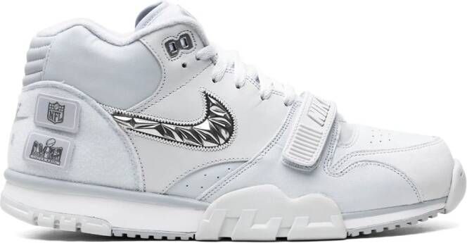 Nike Air Trainer 1 "Super Bowl LVIII" sneakers Wit