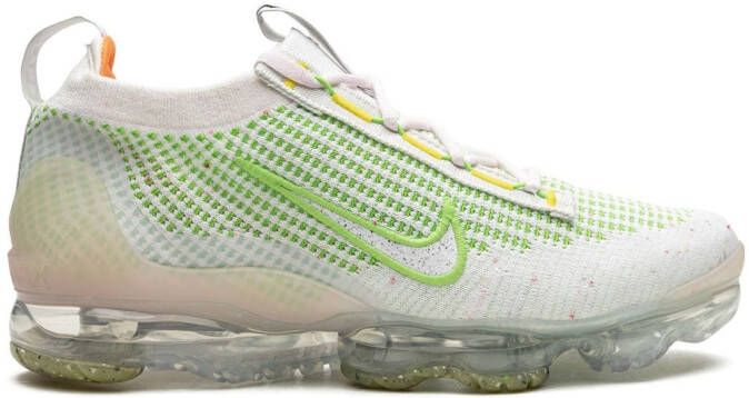 Nike "Air VaporMax 2021 Flyknit Feel Love sneakers" Wit