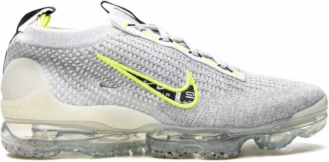 Nike Air VaporMax 2021 Flyknit sneakers Grijs