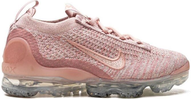 Nike Air VaporMax 2021 Flyknit sneakers Roze