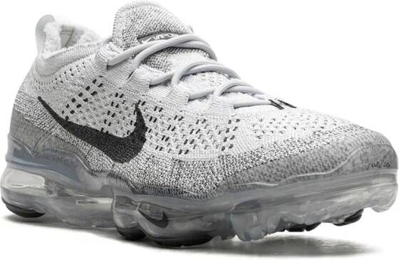 Nike "Air VaporMax 2023 Flyknit Pure Platinum Anthracite sneakers" Grijs