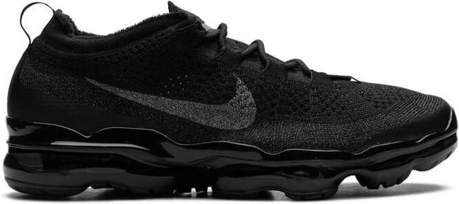 Nike "Air VaporMax 2023 Flyknit Triple Black sneakers" Zwart